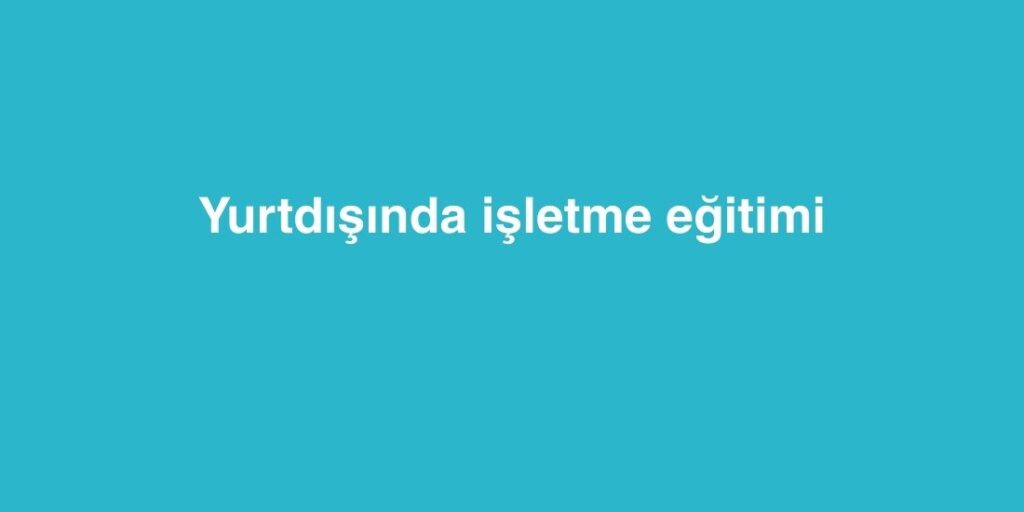 Yurtdışında İşletme Eğitimi 1 yurtdisinda isletme egitimi 1024x512 1
