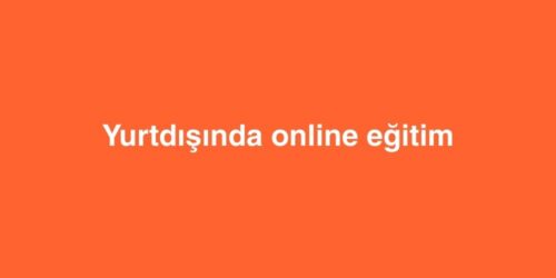 Yurtdışında Online Eğitim 318 yurtdisinda online egitim 500x250 1