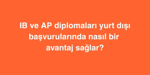 IB ve AP Diplomaları Yurt Dışı Başvurularında Nasıl Bir Avantaj Sağlar? 239 ib ve ap diplomalari yurt disi basvurularinda nasil bir avantaj saglar 500x250 1