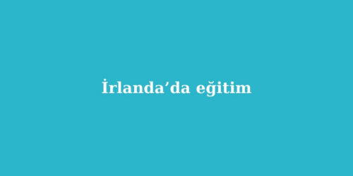 İrlanda’da Eğitim 215 irlandada egitim 500x250 1