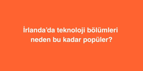 İrlanda’da Teknoloji Bölümleri Neden Bu Kadar Popüler? 208 irlandada teknoloji bolumleri neden bu kadar populer 500x250 1