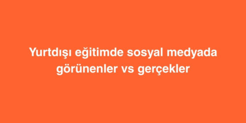 Yurtdışı Eğitimde Sosyal Medyada Görünenler vs Gerçekler 224 yurtdisinda kampus hayati 2 500x250 1