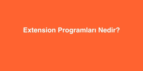 Extension Programları Nedir? 148 extension programlari nedir 500x250 1