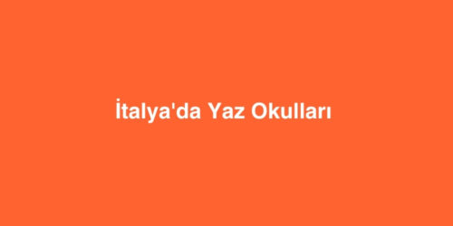 İtalya'da Yaz Okulları 158 italyada yaz okullari 500x250 1