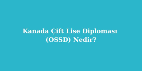 Kanada Çift Lise Diploması (OSSD) Nedir? 151 kanada cift lise diplomasi ossd nedir 500x250 1