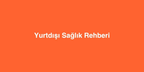 Yurtdışı Sağlık Rehberi 170 yurtdisi saglik rehberi 500x250 1