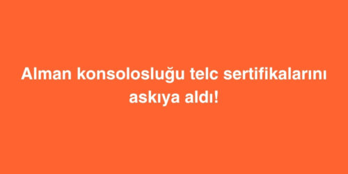 Alman Konsolosluğu telc Sertifikalarını Askıya Aldı! 122 alman konsoloslugu telc sertifikalarini askiya aldi 500x250 1