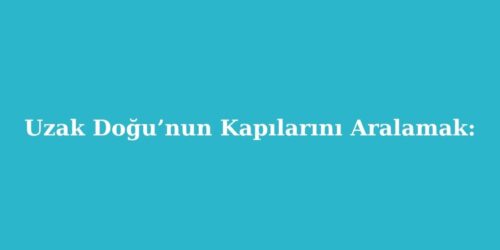 Uzak Doğu’nun Kapılarını Aralamak: 96 uzak dogunun kapilarini aralamak 1 500x250 1