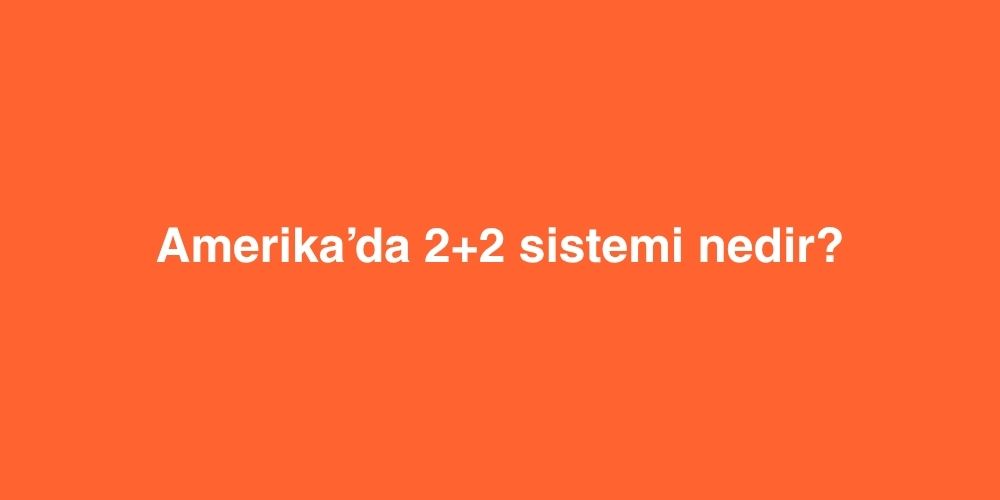 amerikada 22 sistemi nedir 1