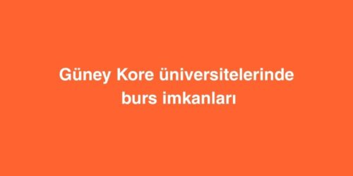 Güney Kore Üniversitelerinde Burs İmkanları 43 guney kore universitelerinde burs imkanlari 500x250 1