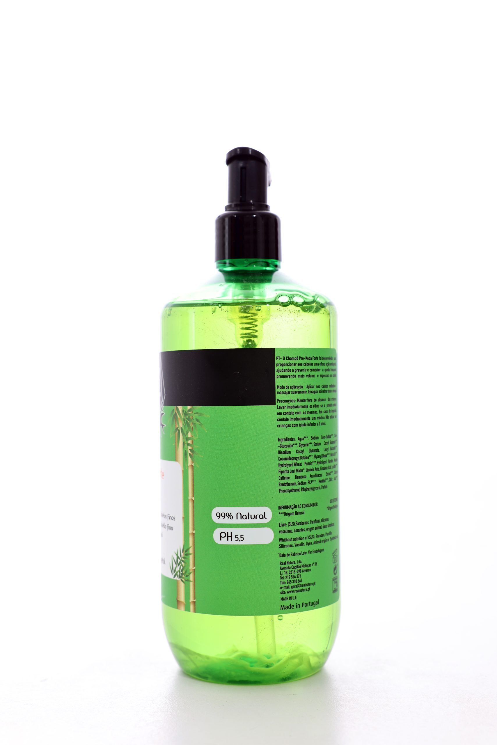 REAL NATURA PRO-KEDA FORTE SHAMPOO 500 ml - Görsel 5
