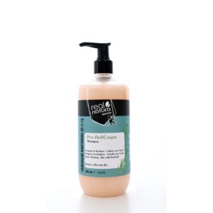 REAL NATURA CHAMPÔ SEM SAL PRO-ANTICASPA 500ML