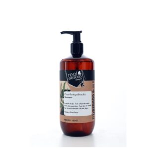 REAL NATURA CHAMPÔ SEM SAL PRO-FREQUÊNCIA 500ML