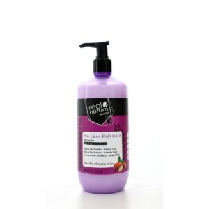 REAL NATURA SHAMPOO PRO LISO ANTI FRIZZ ARGAN 500ml