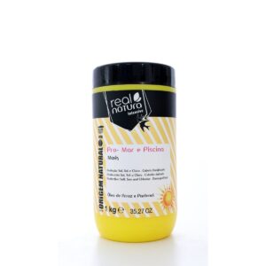 REAL NATURA MÁSCARA SEM SAL PRO-MAR E PISCINA 1000ml