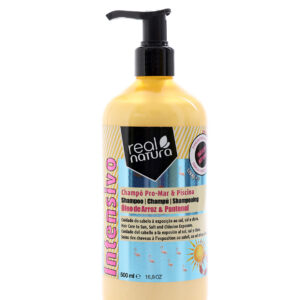 REAL NATURA CHAMPÔ SEM SAL PRO-MAR & PISCINA 500ML