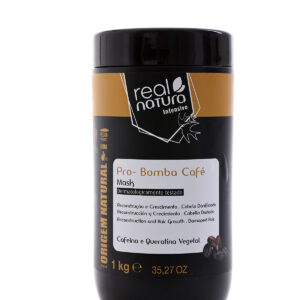 REAL NATURA MASCARA SEM SAL PRO-REPARAÇÃO BOMBA CAFÉ 1000 ml
