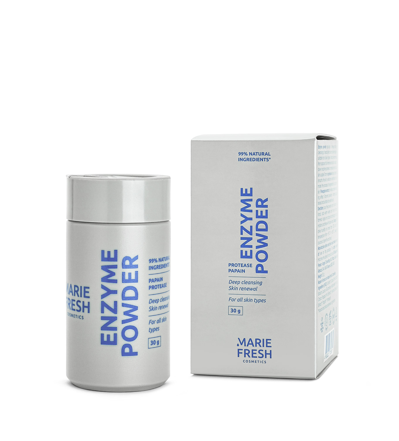 MARIE FRESH ENZYME POWDER 30ML - Görsel 2