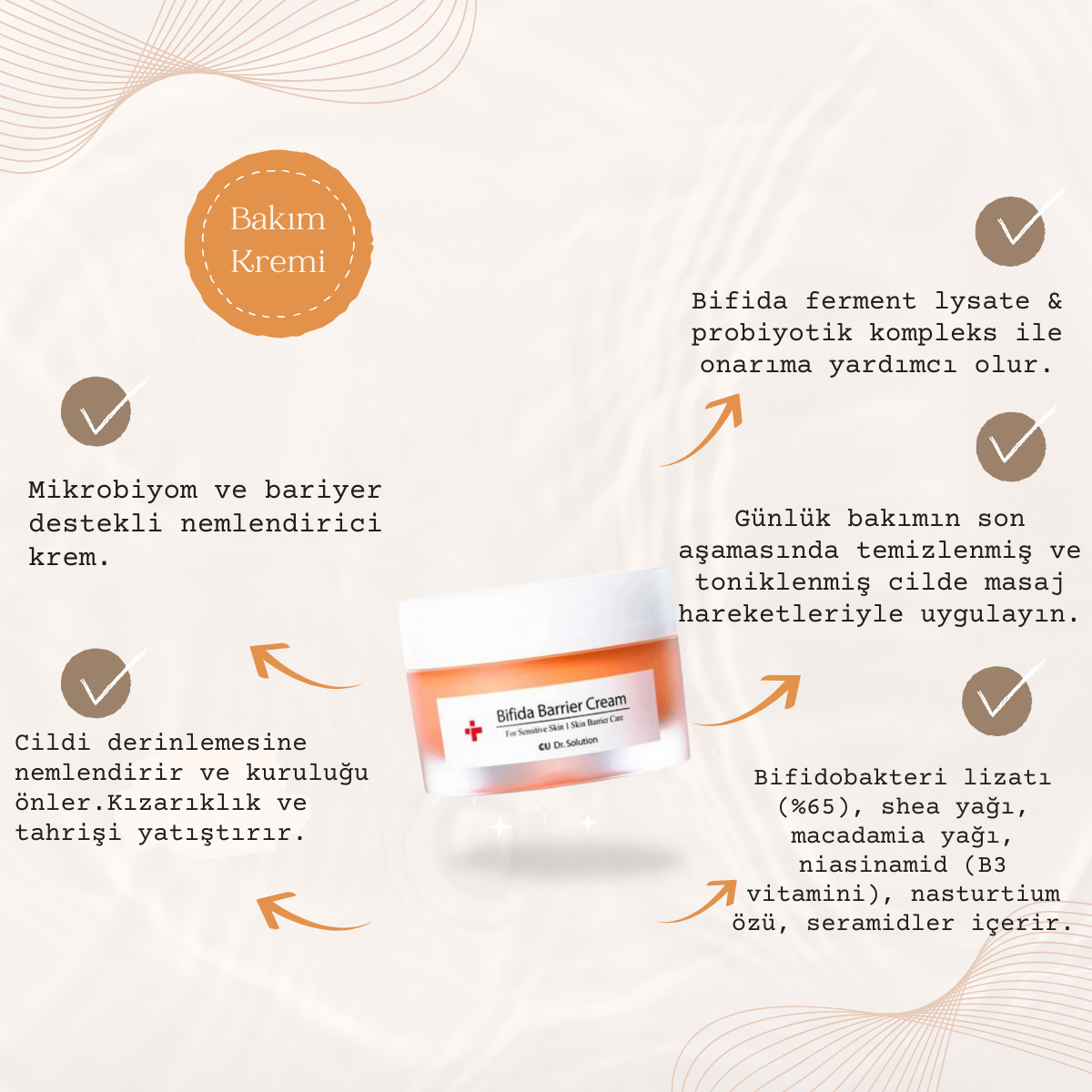 CUSKIN Dr.Solution Bifida Barrier Cream 50 ml - Görsel 2