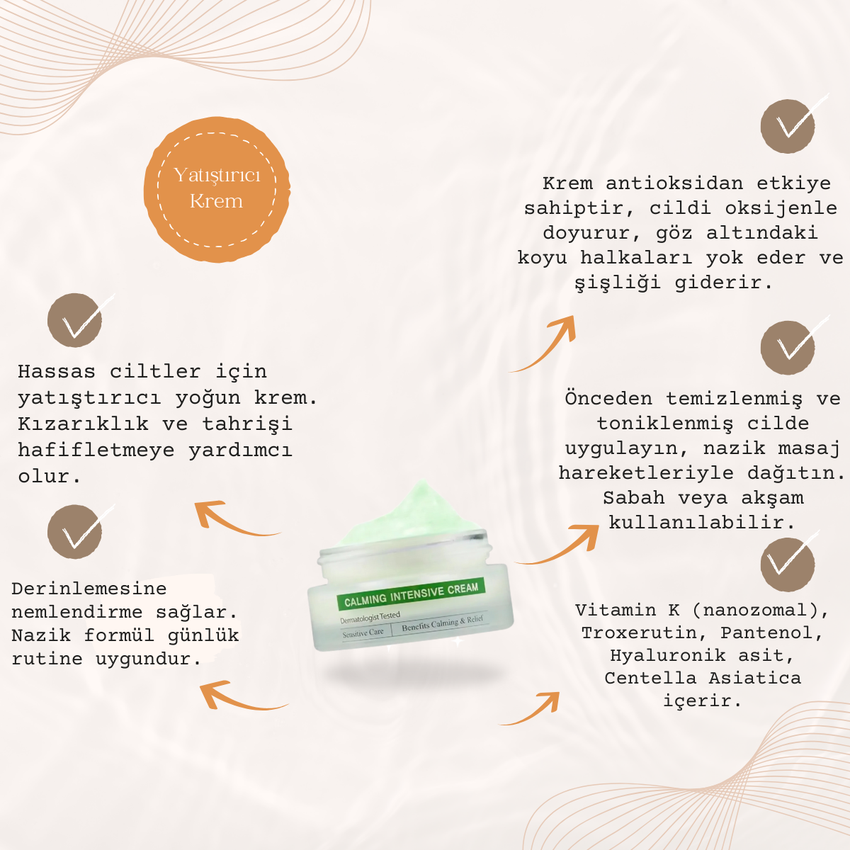 CUSKIN CALMING INTENSIVE CREAM 30 ml. - Görsel 2