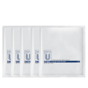 CUSKIN Vitamin U Collagen Hydro Gel Mask   5 adet