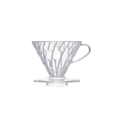 Hario V60 02 Dripper (Şeffaf Plastik)