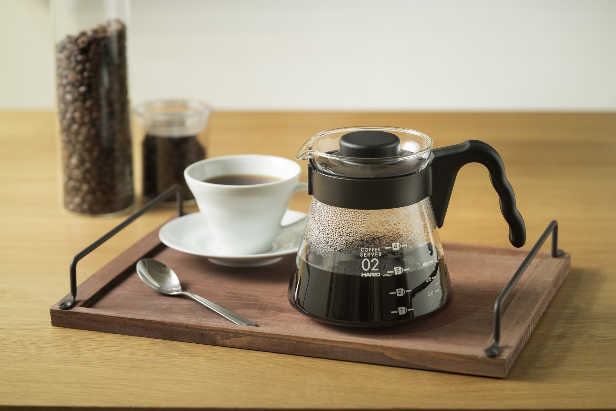 Hario V60 02 Drip Kahve Servis Sürahisi (700 ml) - Görsel 4