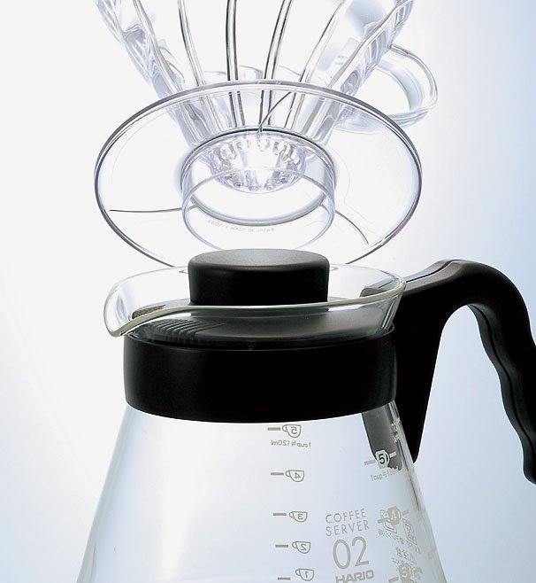 Hario V60 02 Drip Kahve Servis Sürahisi (700 ml) - Görsel 3