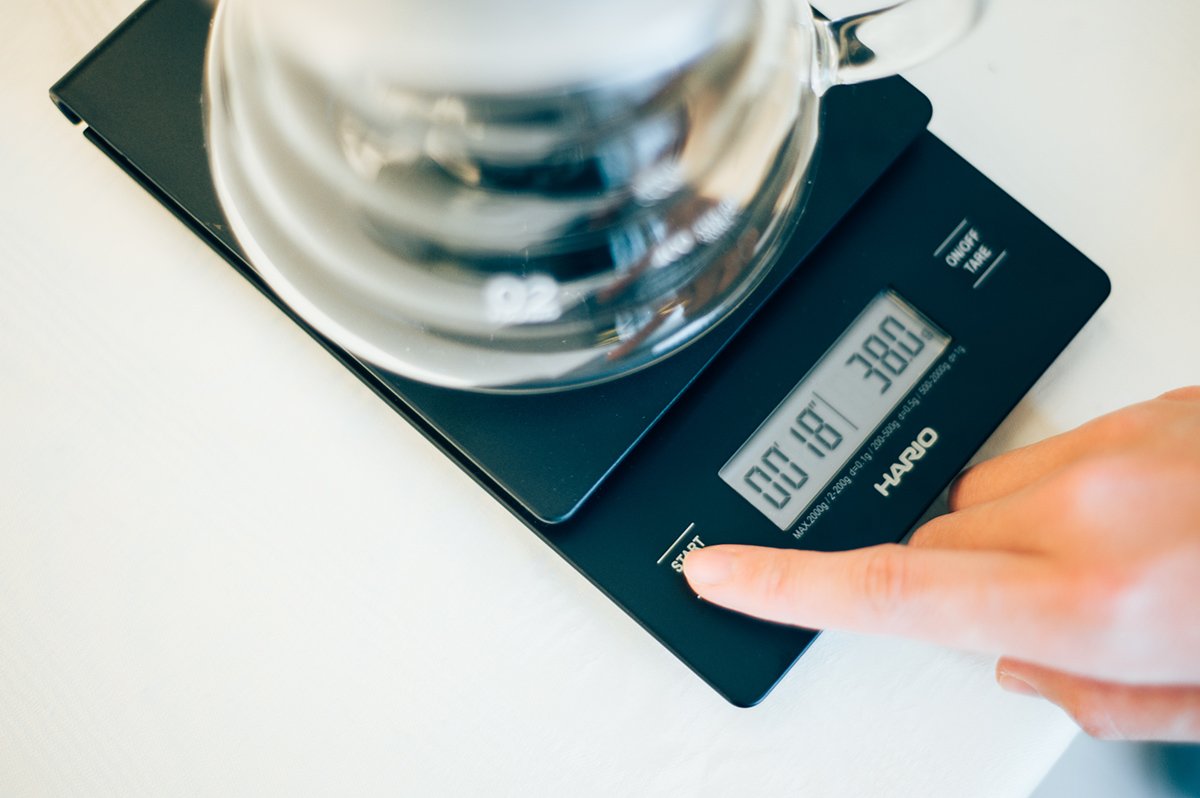 Hario V60 Drip Tartısı - Görsel 2