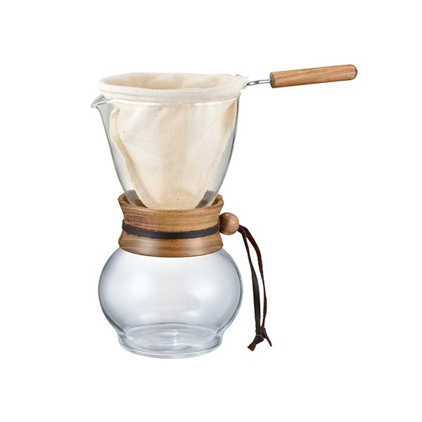 Hario Drip Pot Woodneck "3 CUP"