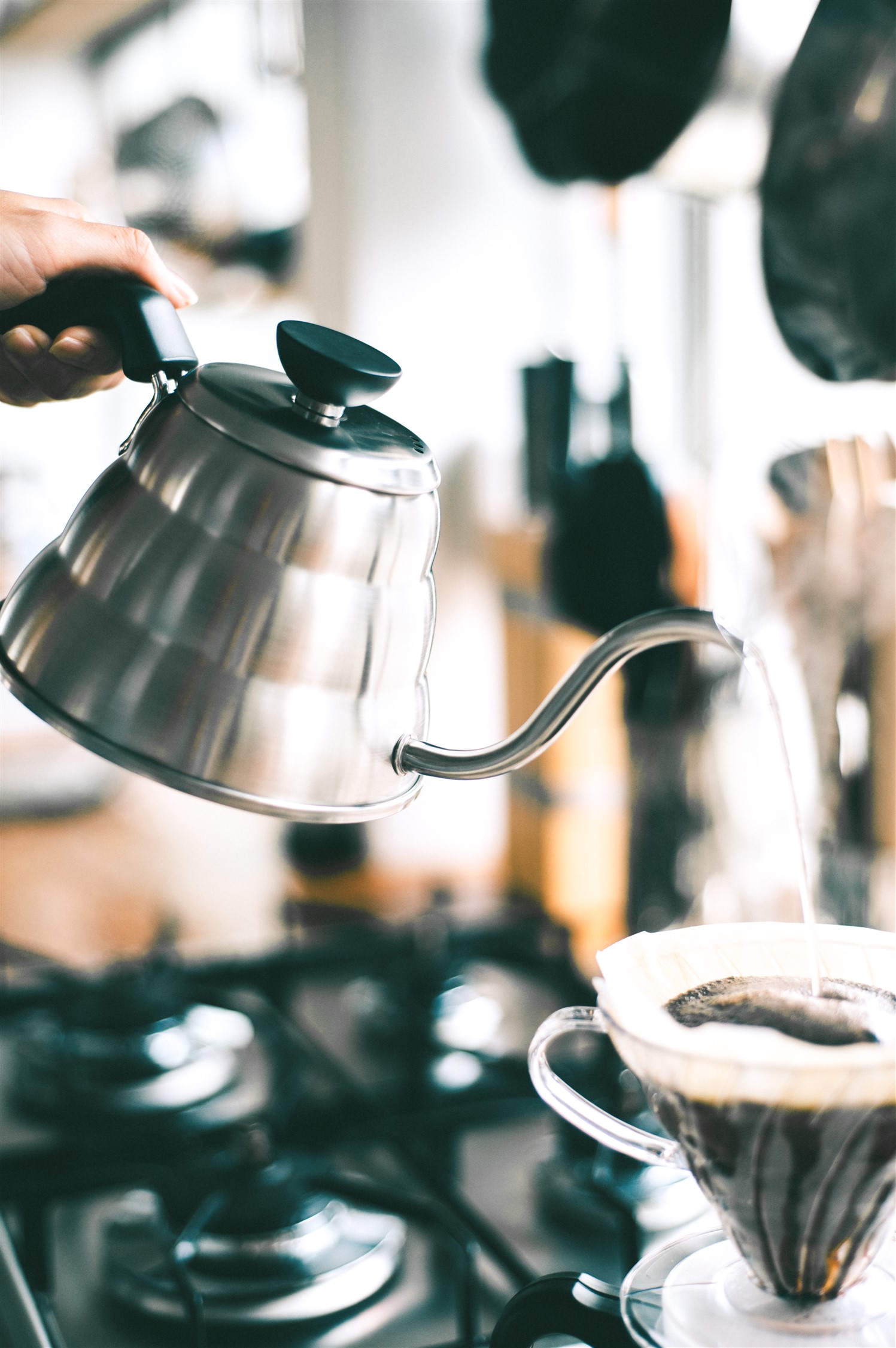 Hario V60 Buono Drip Kettle "1.0 L" - Görsel 3