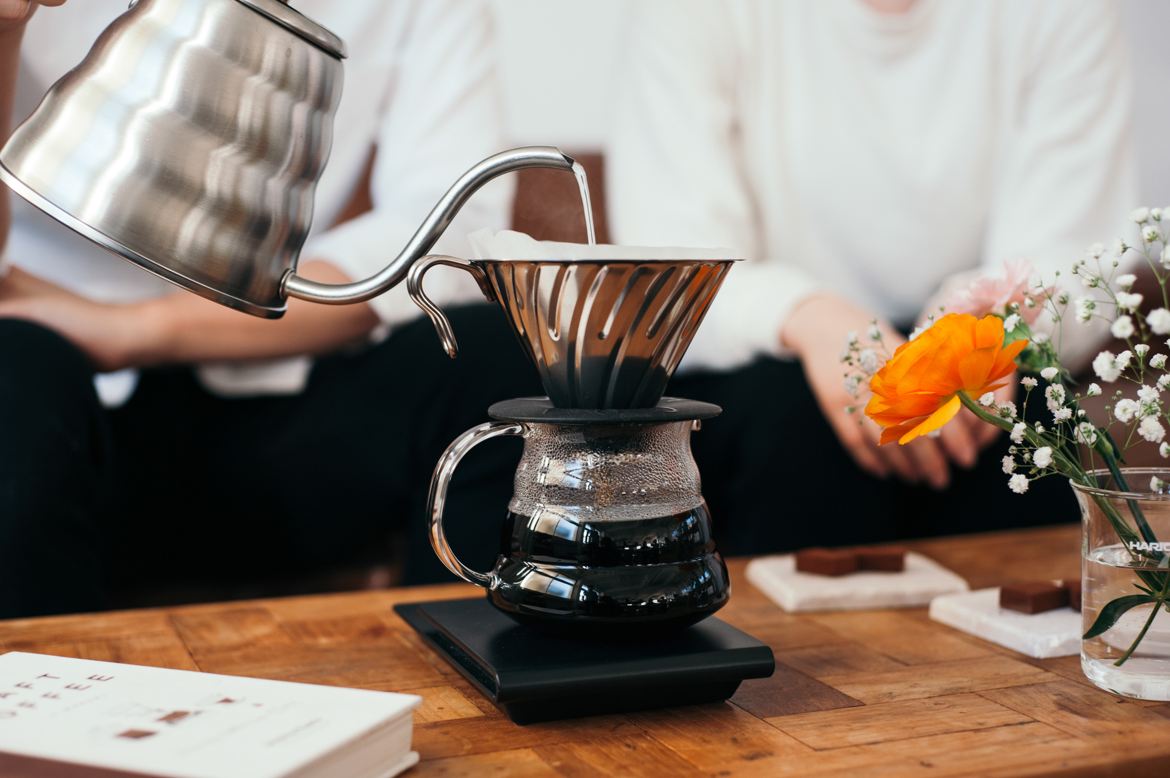 Hario V60 02 Metal Dripper - Görsel 2
