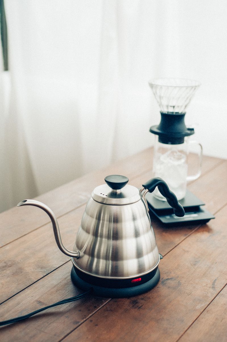 Hario V60 Elektrikli Buono Kettle - Görsel 4