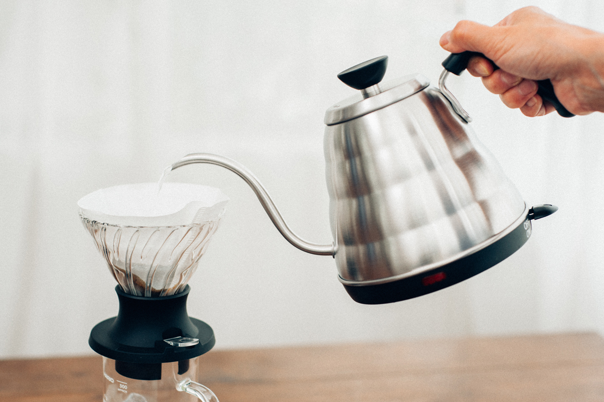 Hario V60 Elektrikli Buono Kettle - Görsel 2