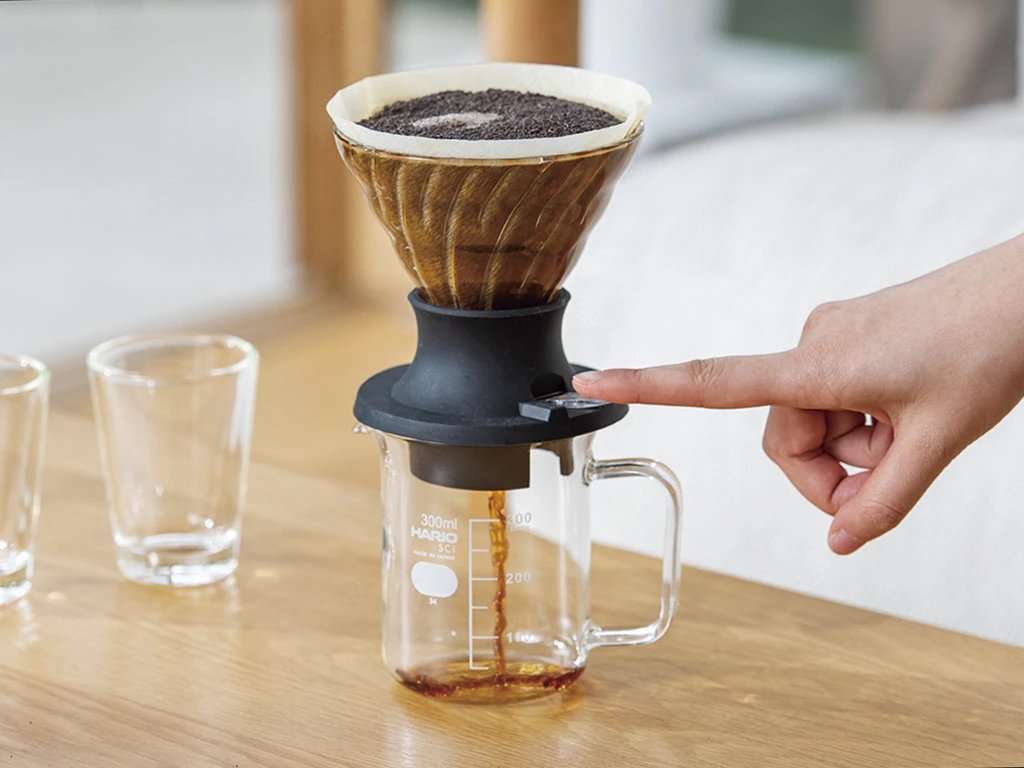 Hario V60 Immersion Dripper SWITCH 200 ml - Görsel 2
