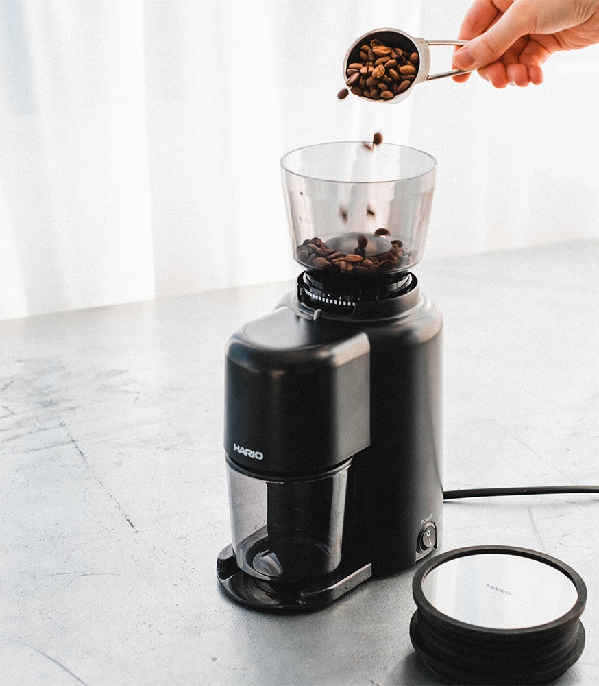 Hario V60 Elektrikli Kahve Değirmeni COMPACT N - Görsel 3