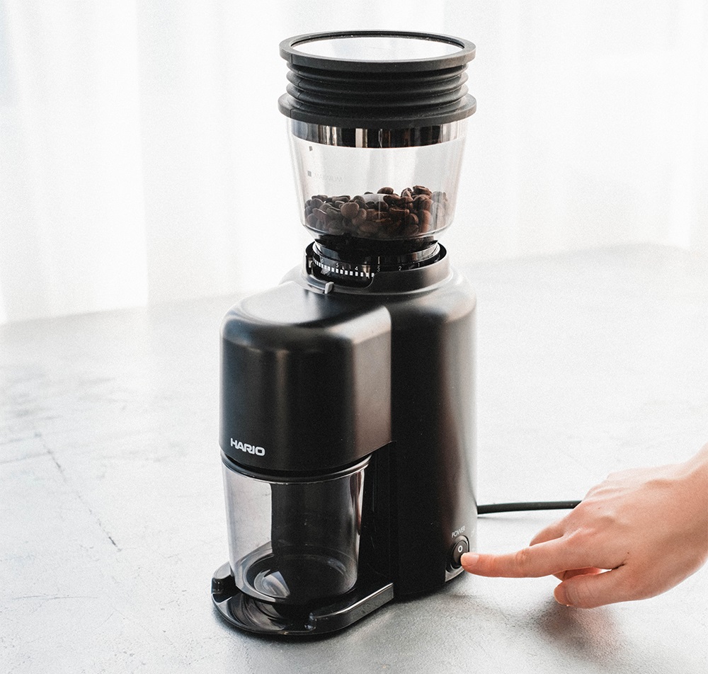 Hario V60 Elektrikli Kahve Değirmeni COMPACT N - Görsel 4