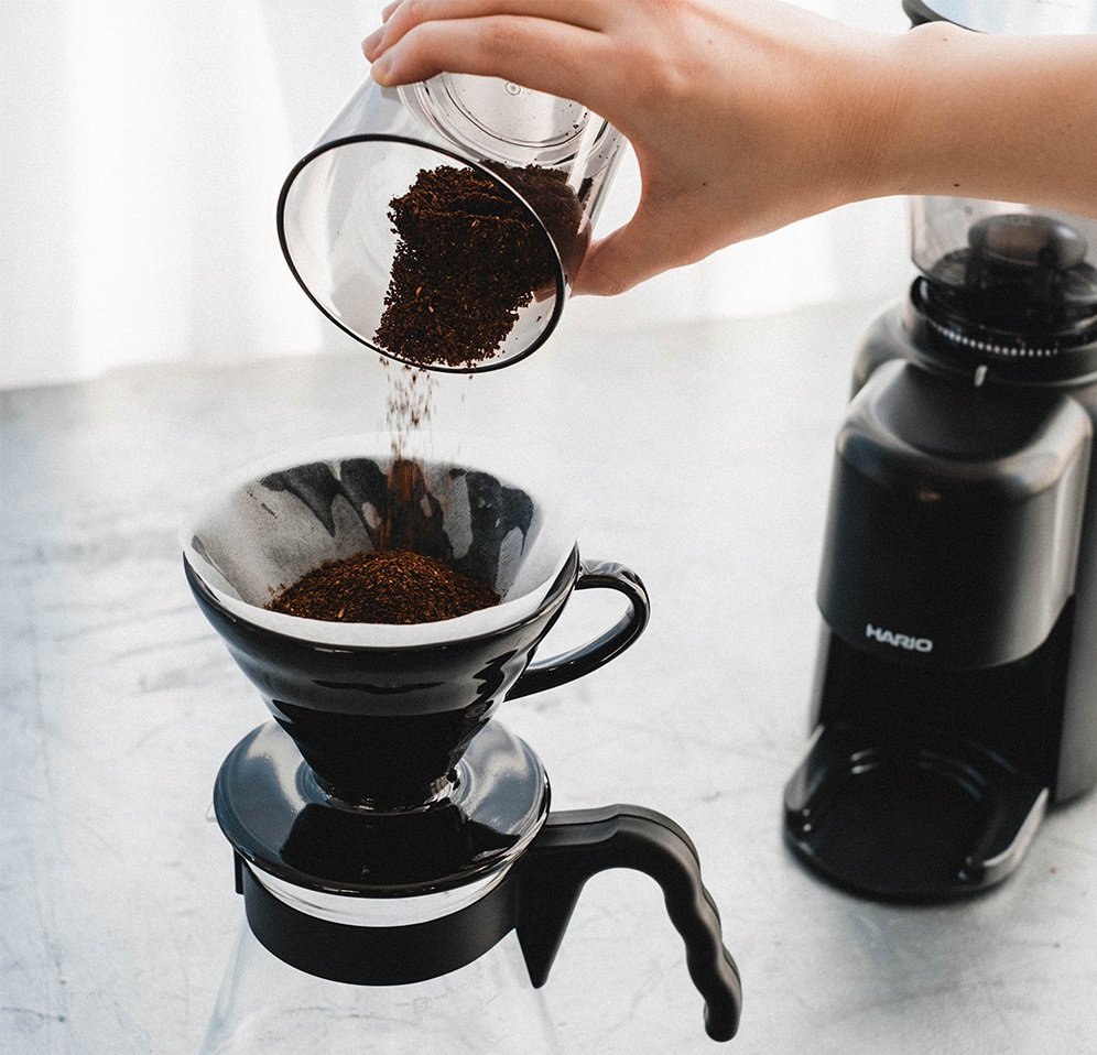 Hario V60 Elektrikli Kahve Değirmeni COMPACT N - Görsel 6