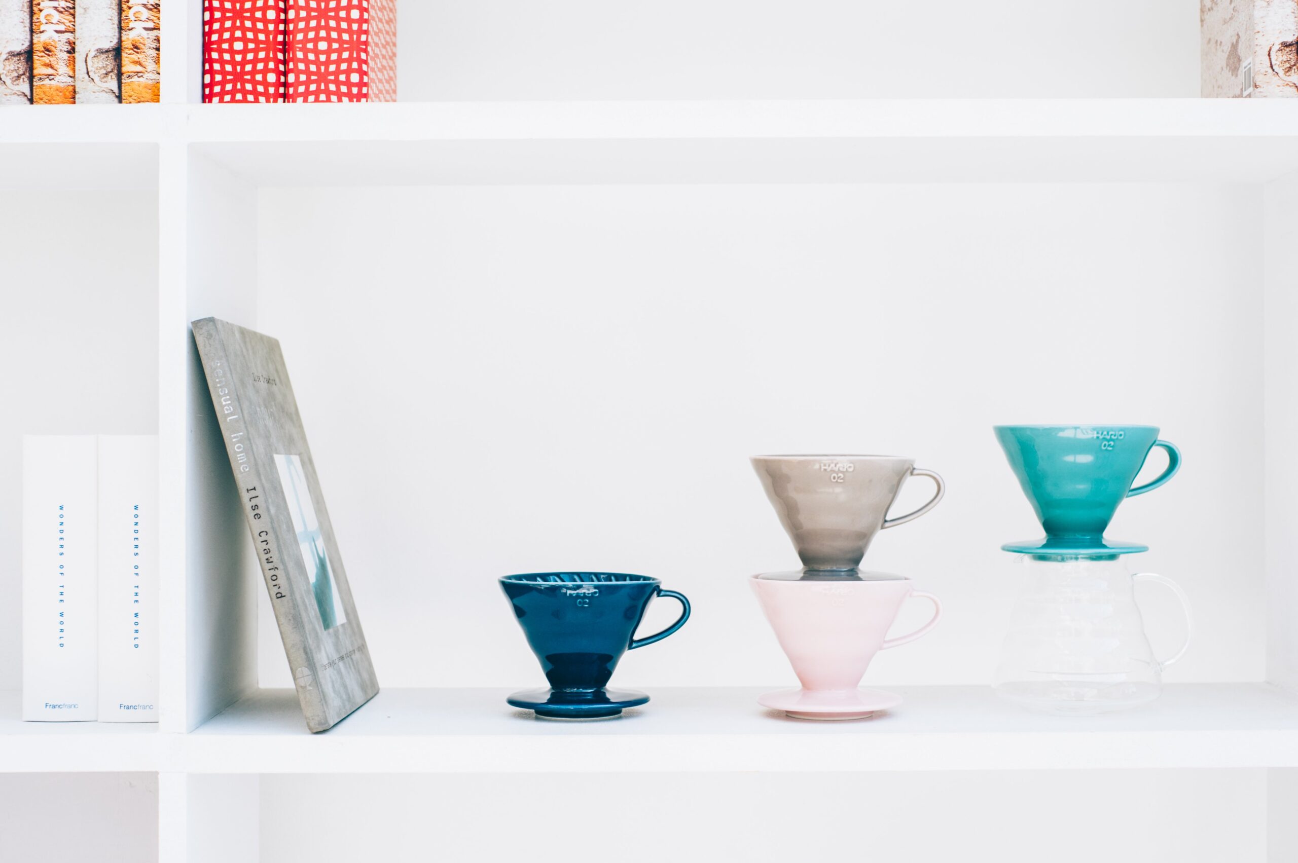 Hario V60 02 Seramik Dripper (Turkuaz) - Görsel 3