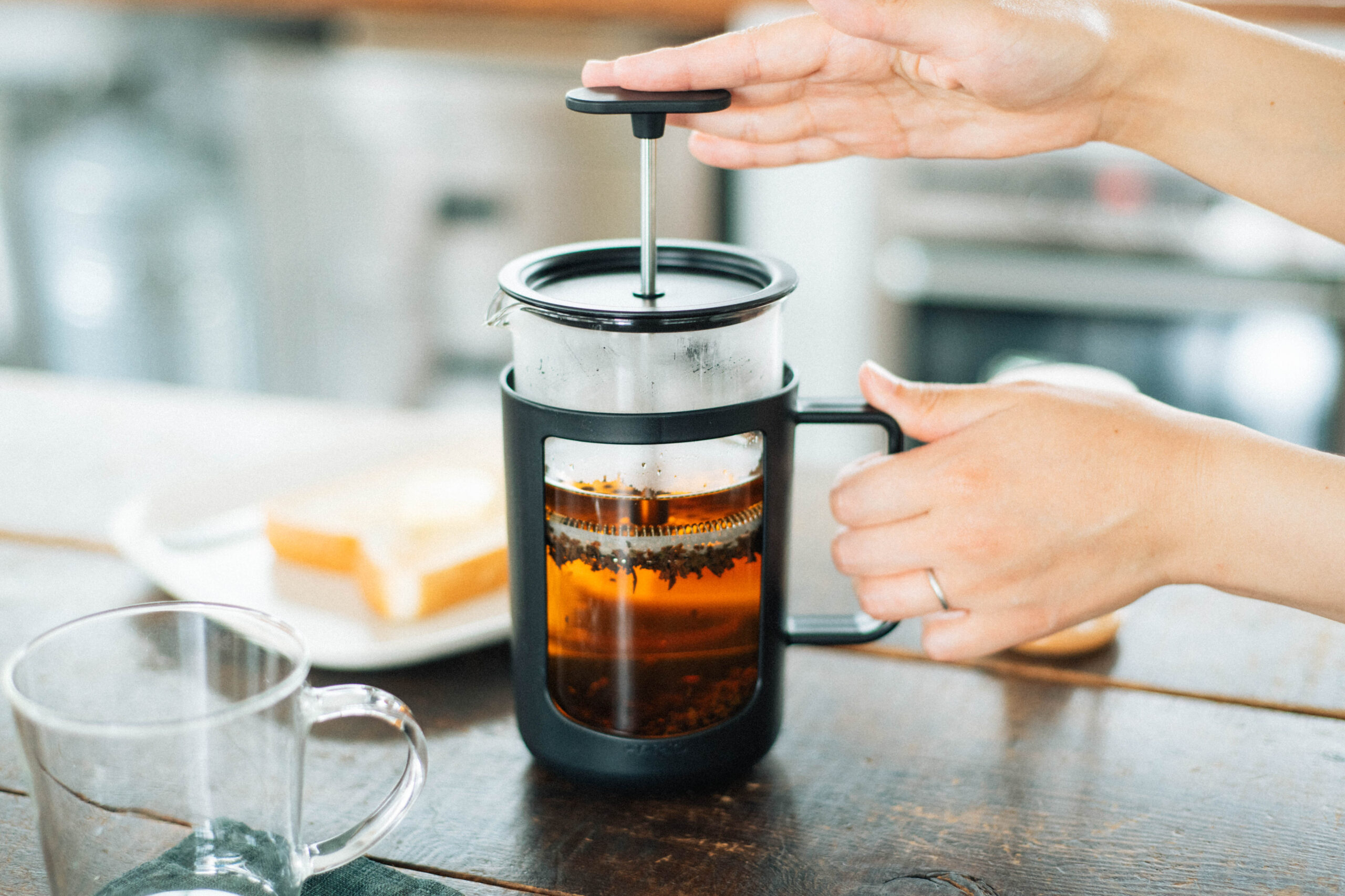 Hario Cafe Press U 600 mL - Görsel 2