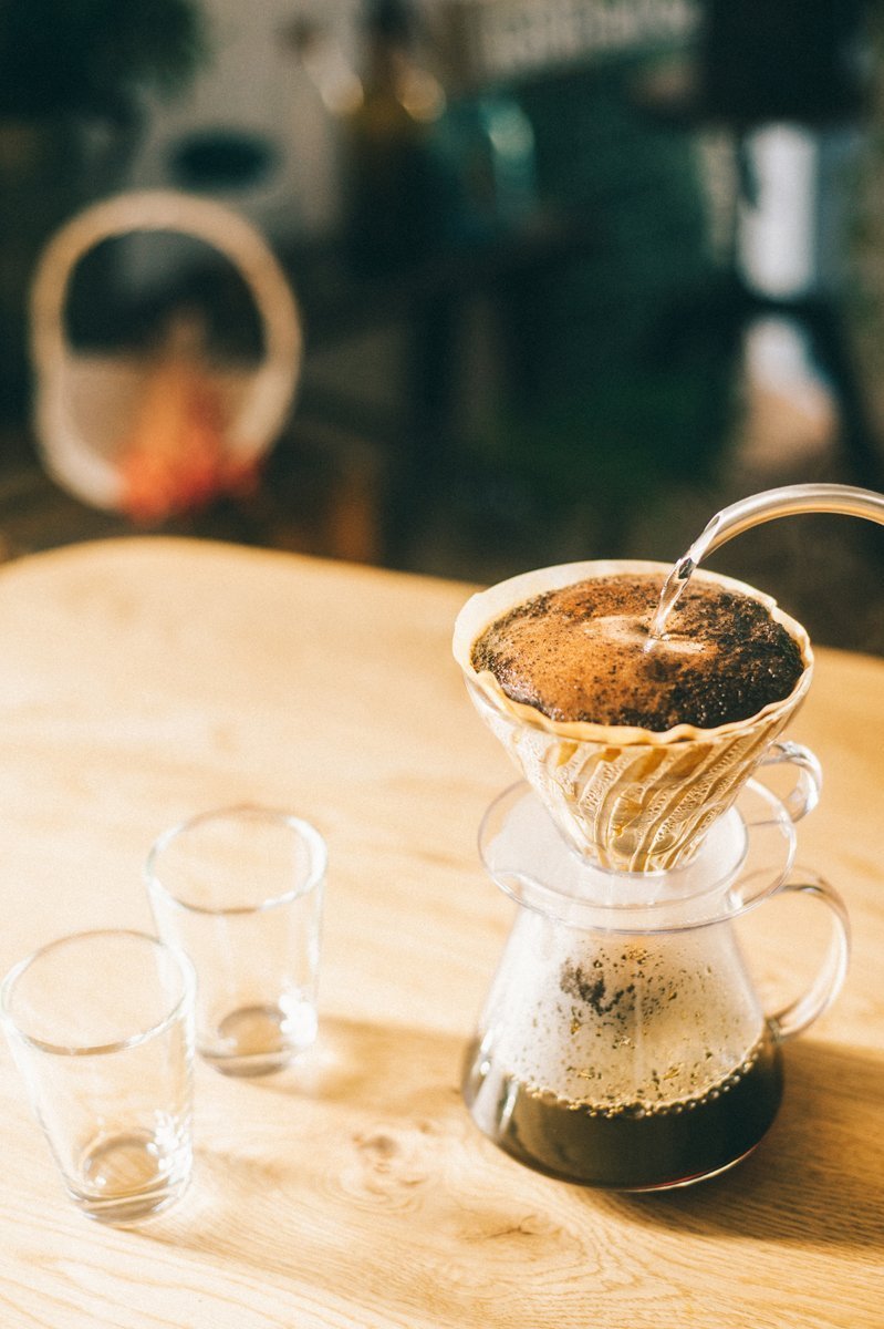 Simply Hario V60 02 Cam Demleme Seti - Görsel 4