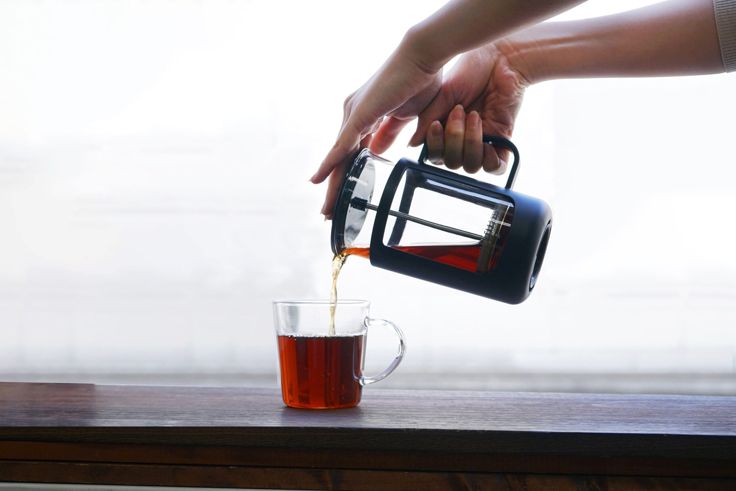 Hario Cafe Press U 600 mL - Görsel 3