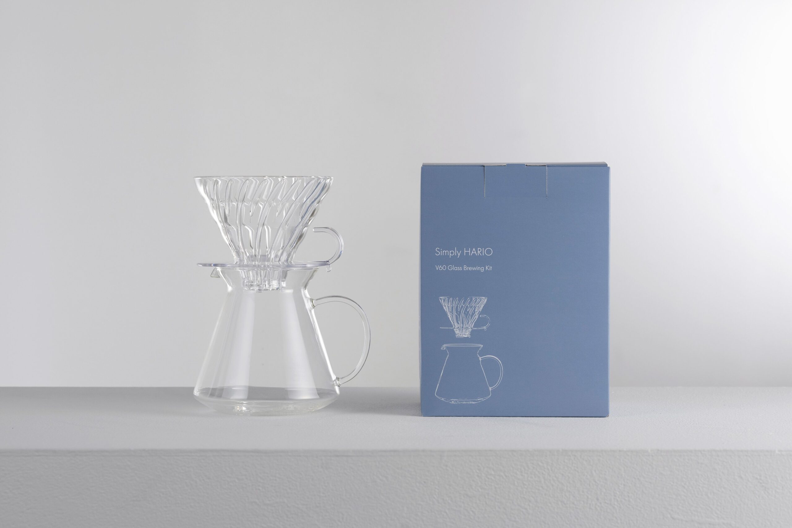 Simply Hario V60 02 Cam Demleme Seti - Görsel 2