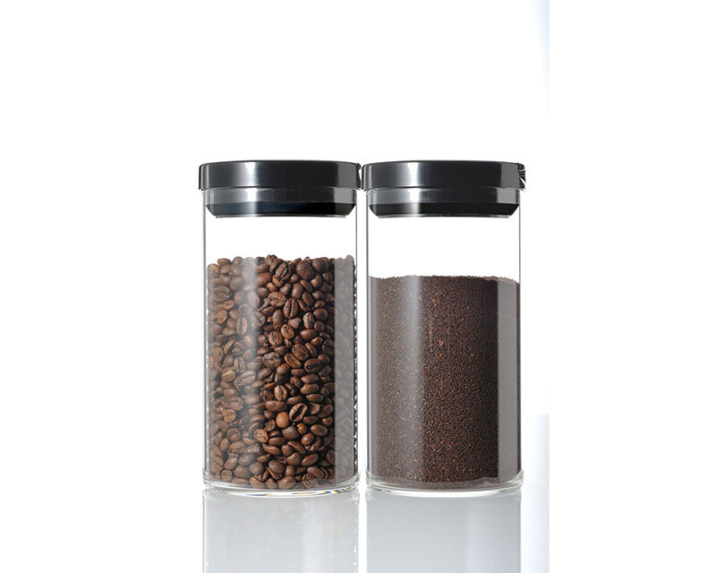 Hario Saklama Kabı 1000 ml (Siyah) - Görsel 2