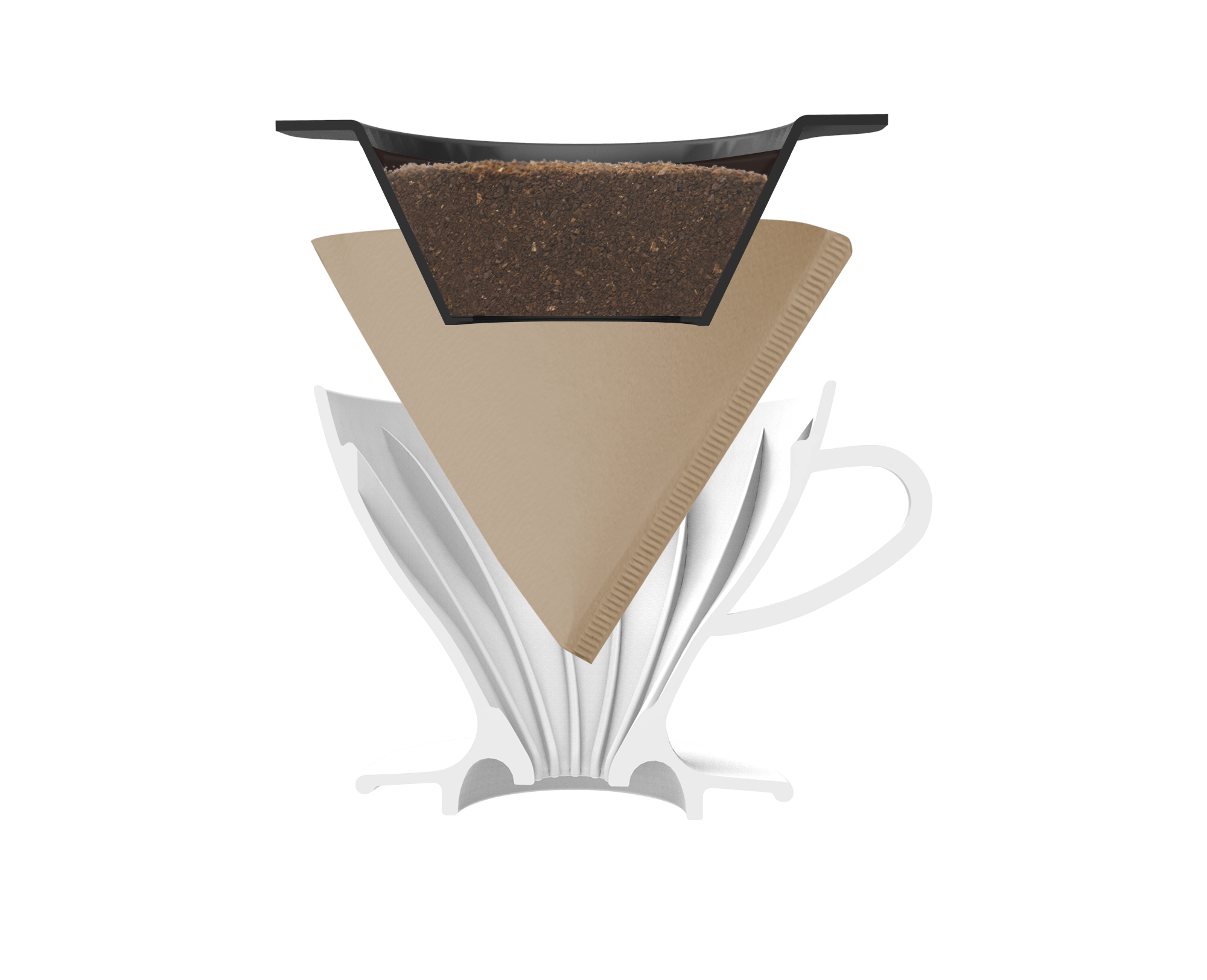 Hario W60 Dripper - Görsel 3