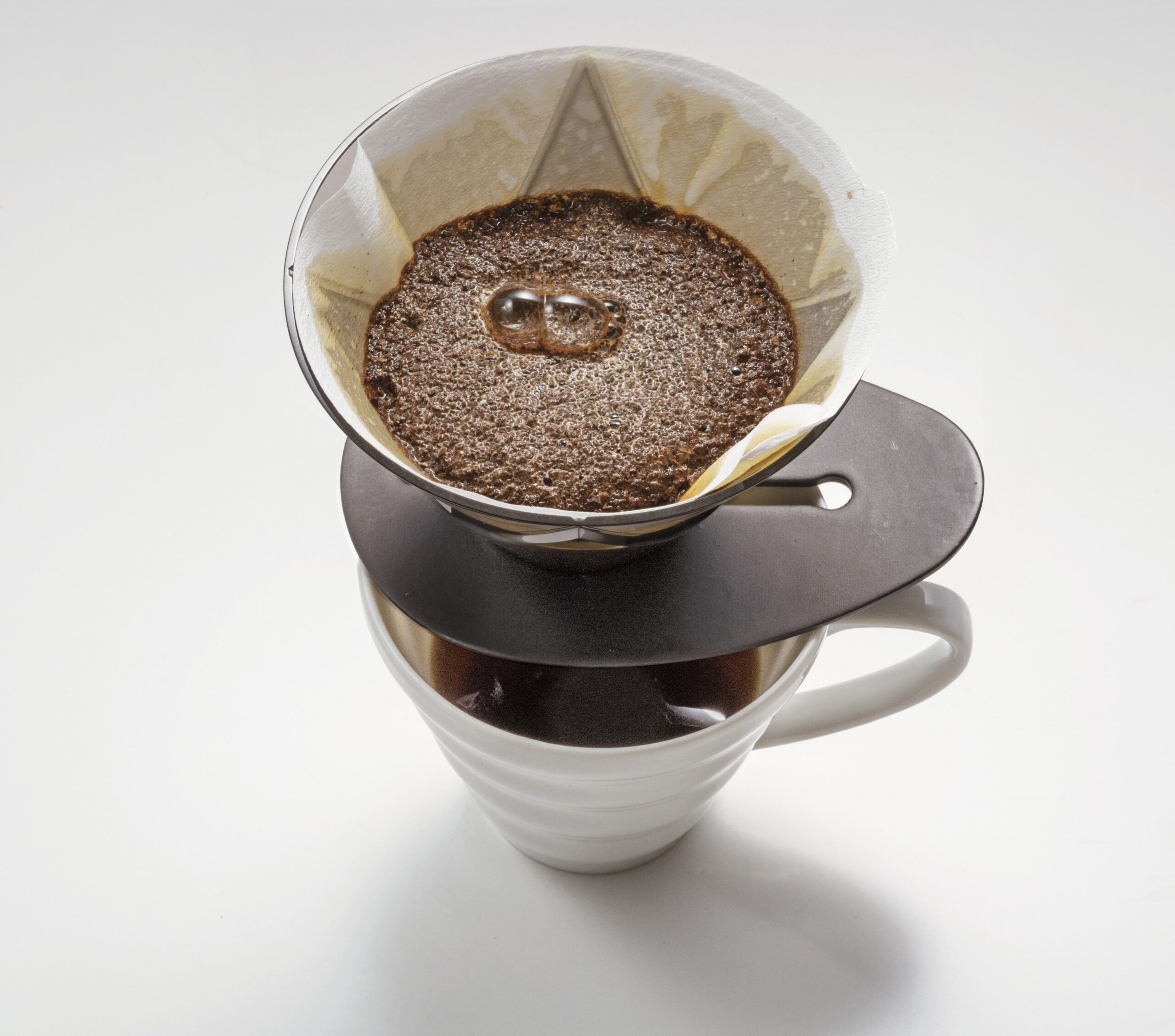 Hario V60 Dripper MUGEN Plastik - Görsel 3