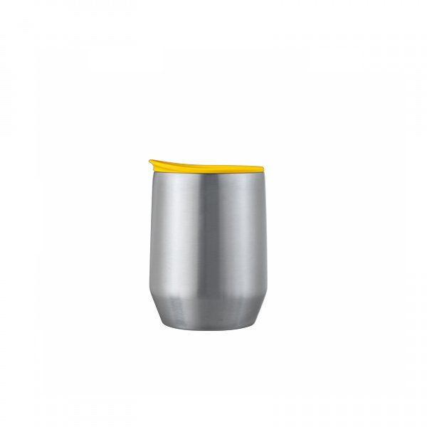 Hario MIOLOVE Mug Paslanmaz Çelik Bardak "Sarı"