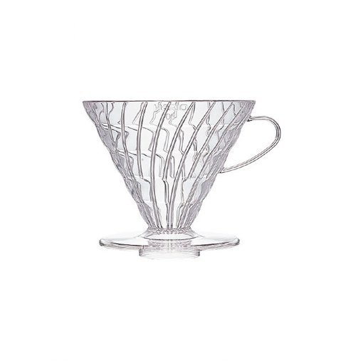 Hario V60 03 Dripper (Şeffaf Plastik)