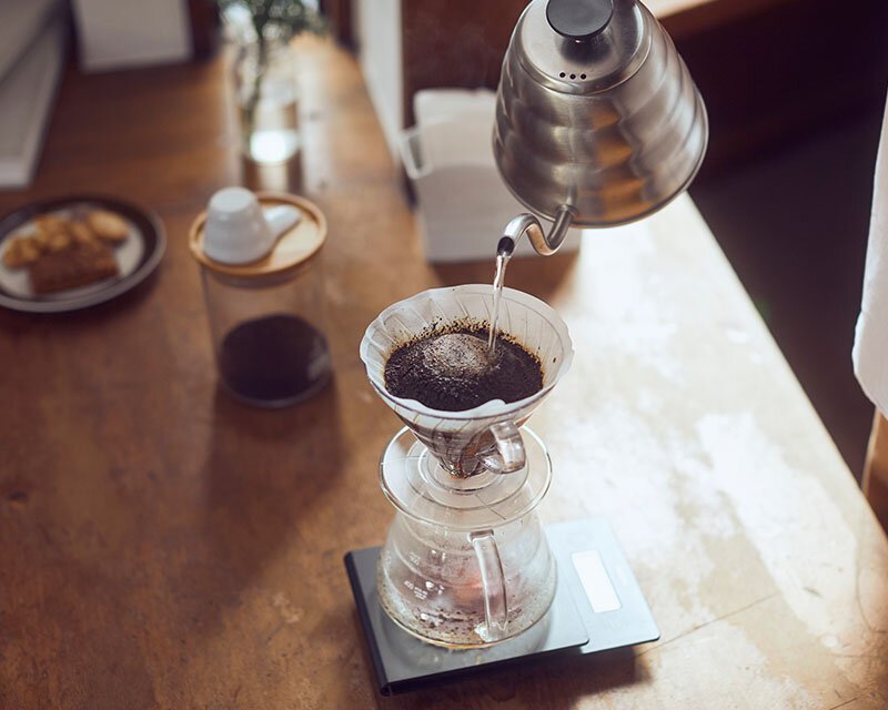 Hario V60 03 Dripper (Şeffaf Plastik) - Görsel 2