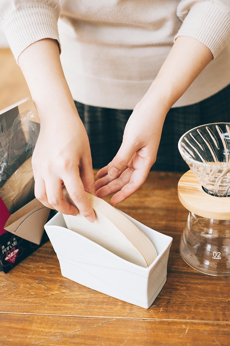 Hario V60 Filtre Kağıdı Standı - Görsel 2